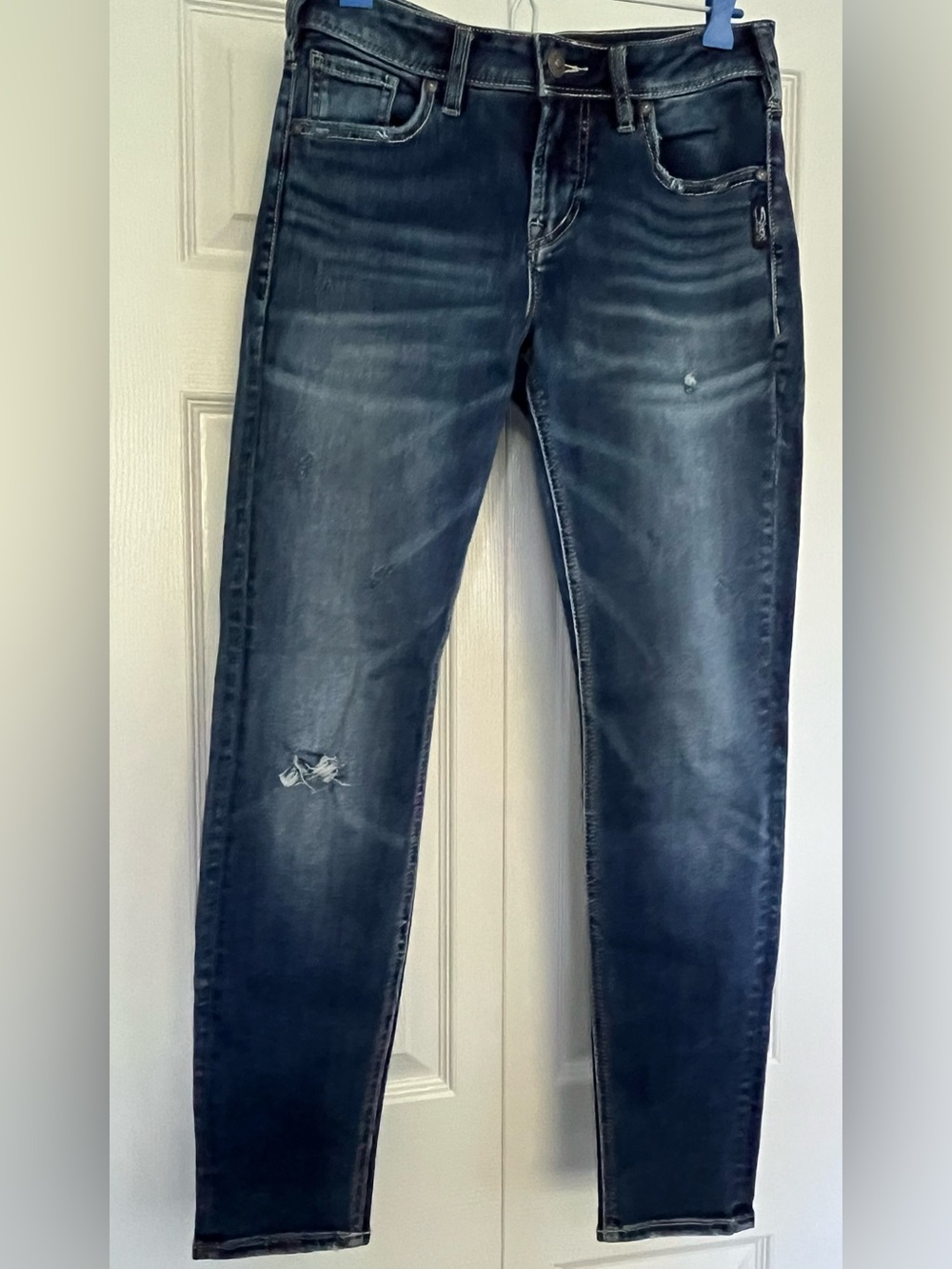 Women’s Silver Avery Jeans